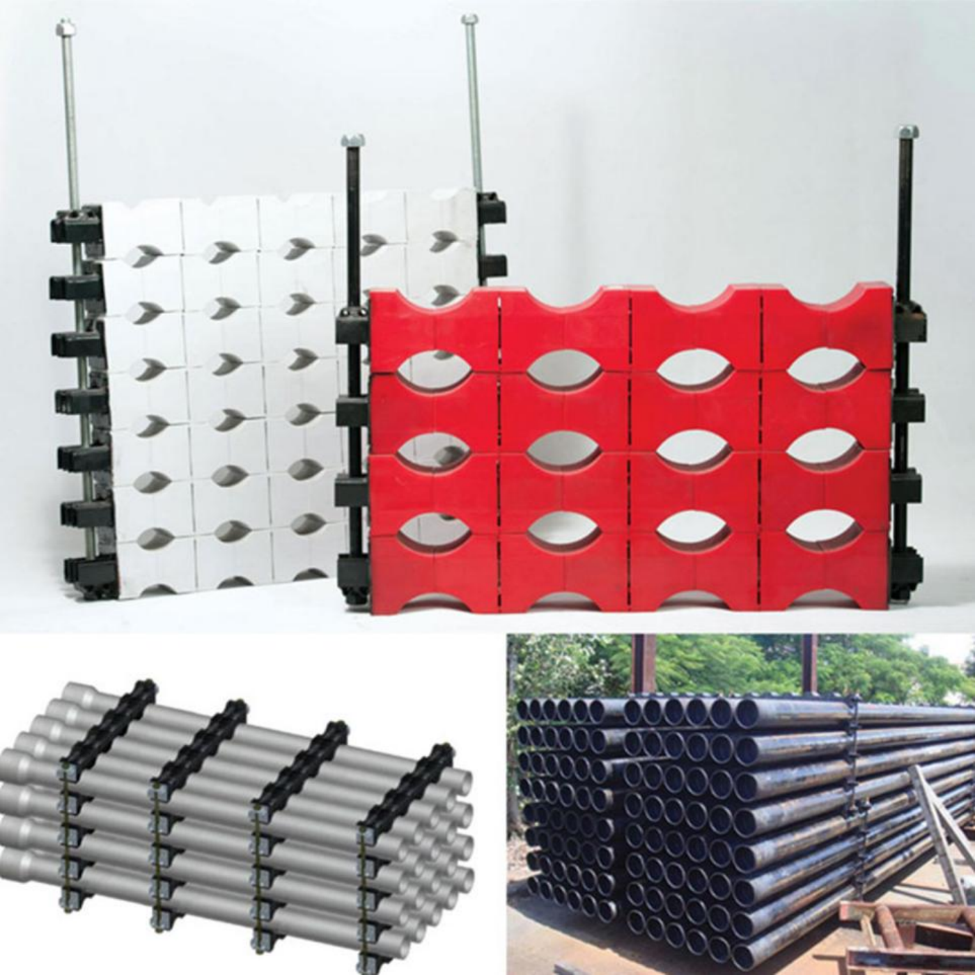 Pipe Rack Rope Hand Protection Pipe Protection Device